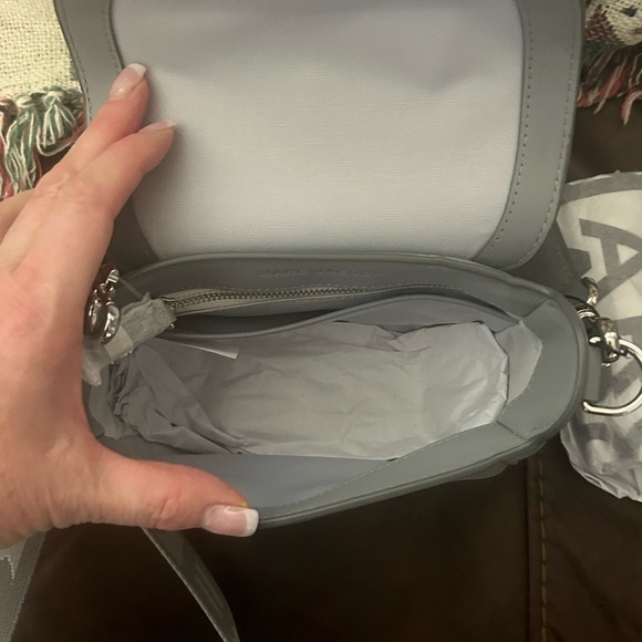 NEW Marc Jacob’s bag WOLF GREY - Picture 5 of 9